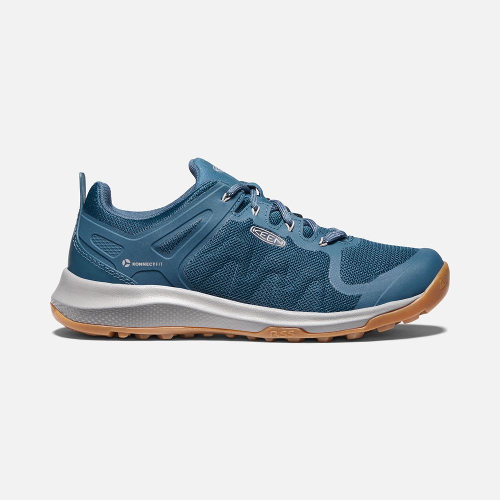 Keen Sneakers Dames Blauw - Explore Vent - 61503-NLPT